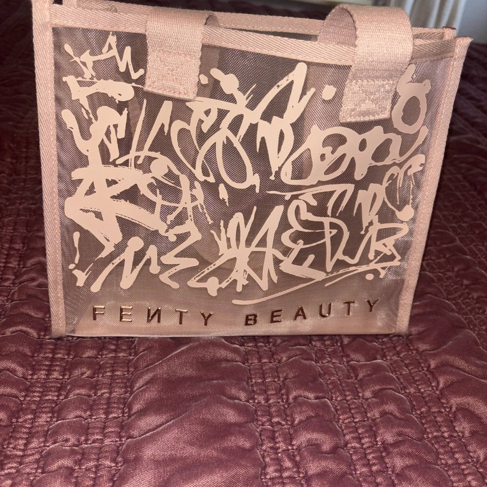 Fenty Beauty tote bag